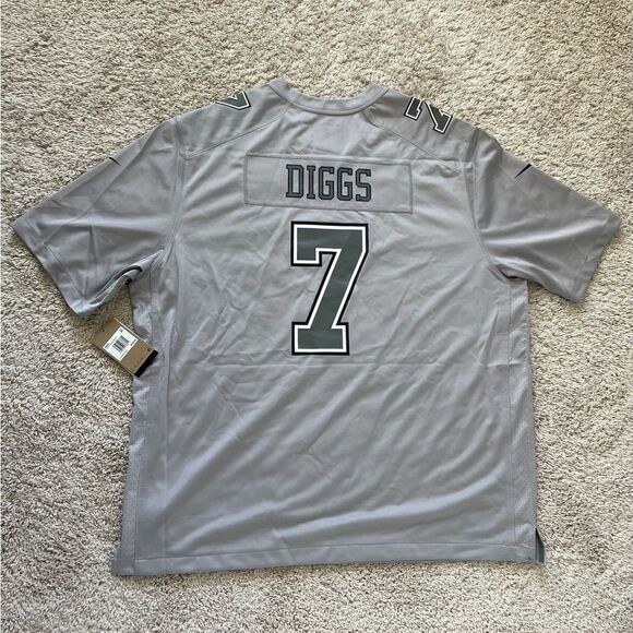 Nike Dallas Cowboys Authentic NFL Trevon Diggs Atmosphere Fashion Game Jersey - Picture 6 of 8